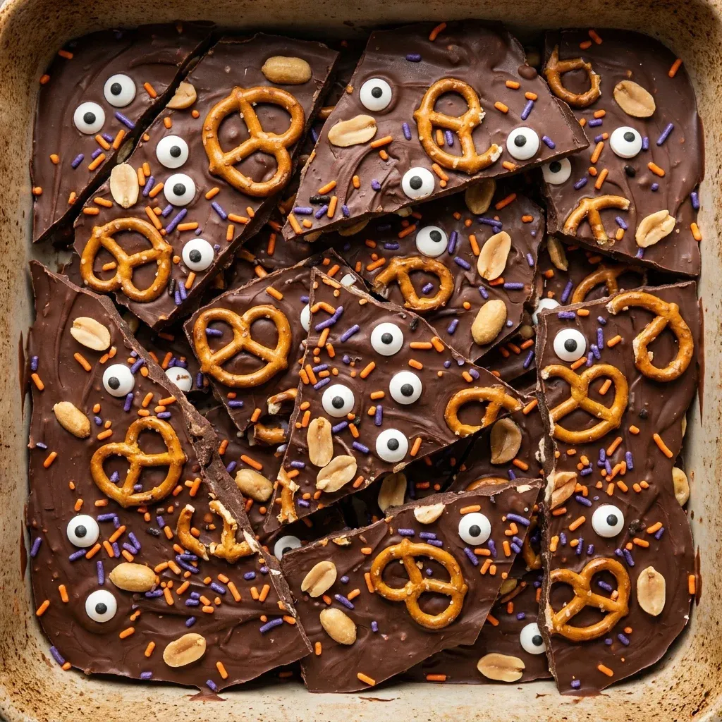 Halloween Bark