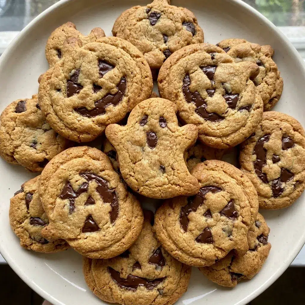 Halloween Chocolate Chip Cookies