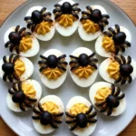 Halloween Deviled Eggs