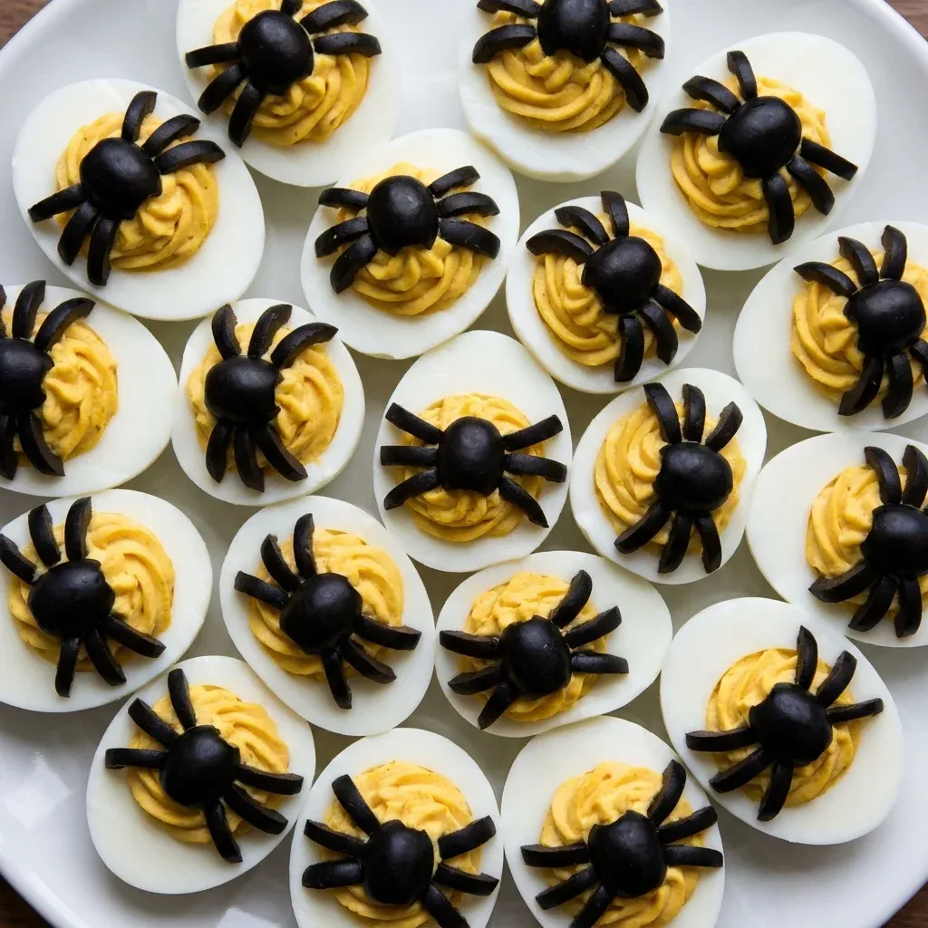 Halloween Deviled Eggs 5 Halloween Deviled Eggs