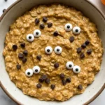 Halloween Overnight Oats