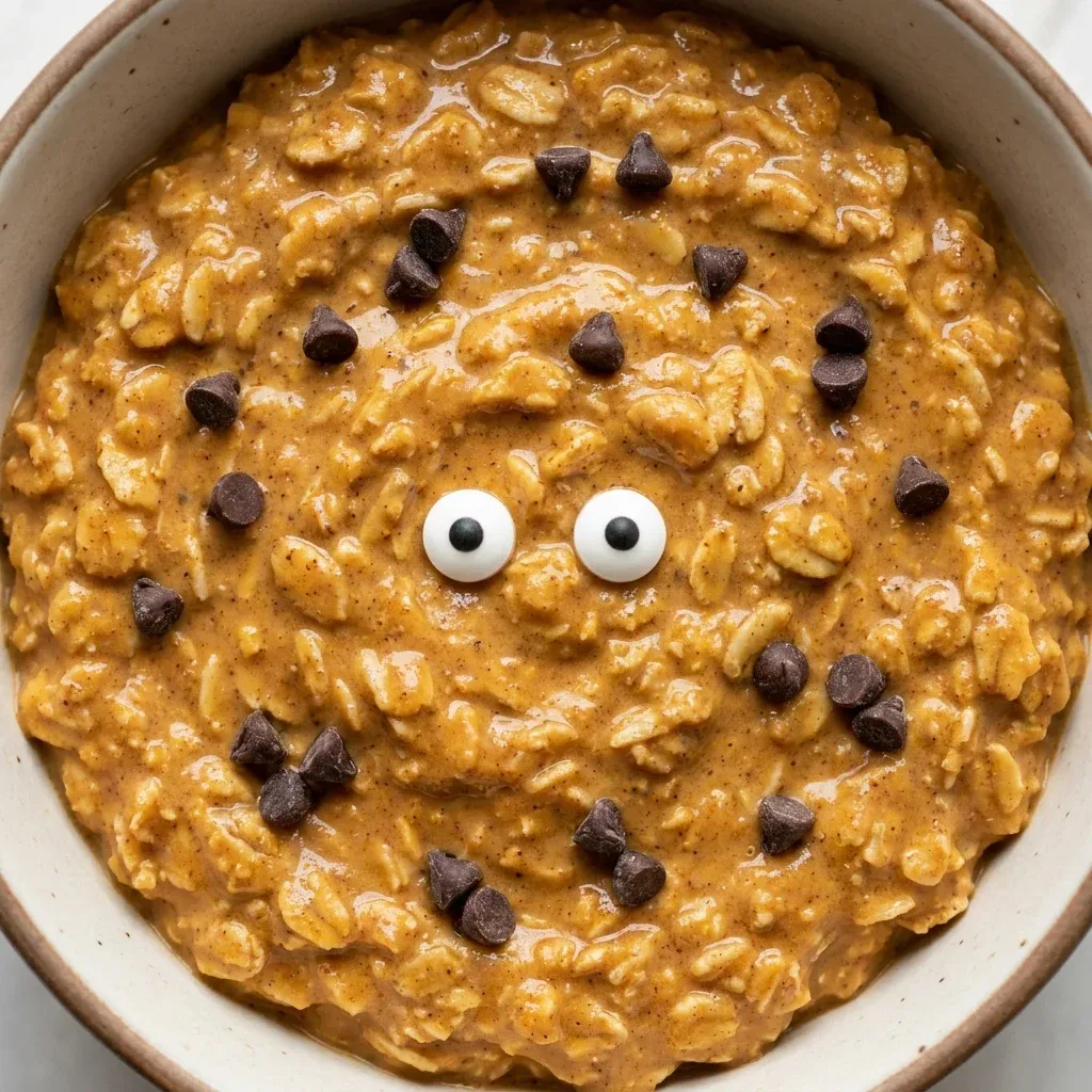 Halloween Overnight Oats 5 Halloween Overnight Oats