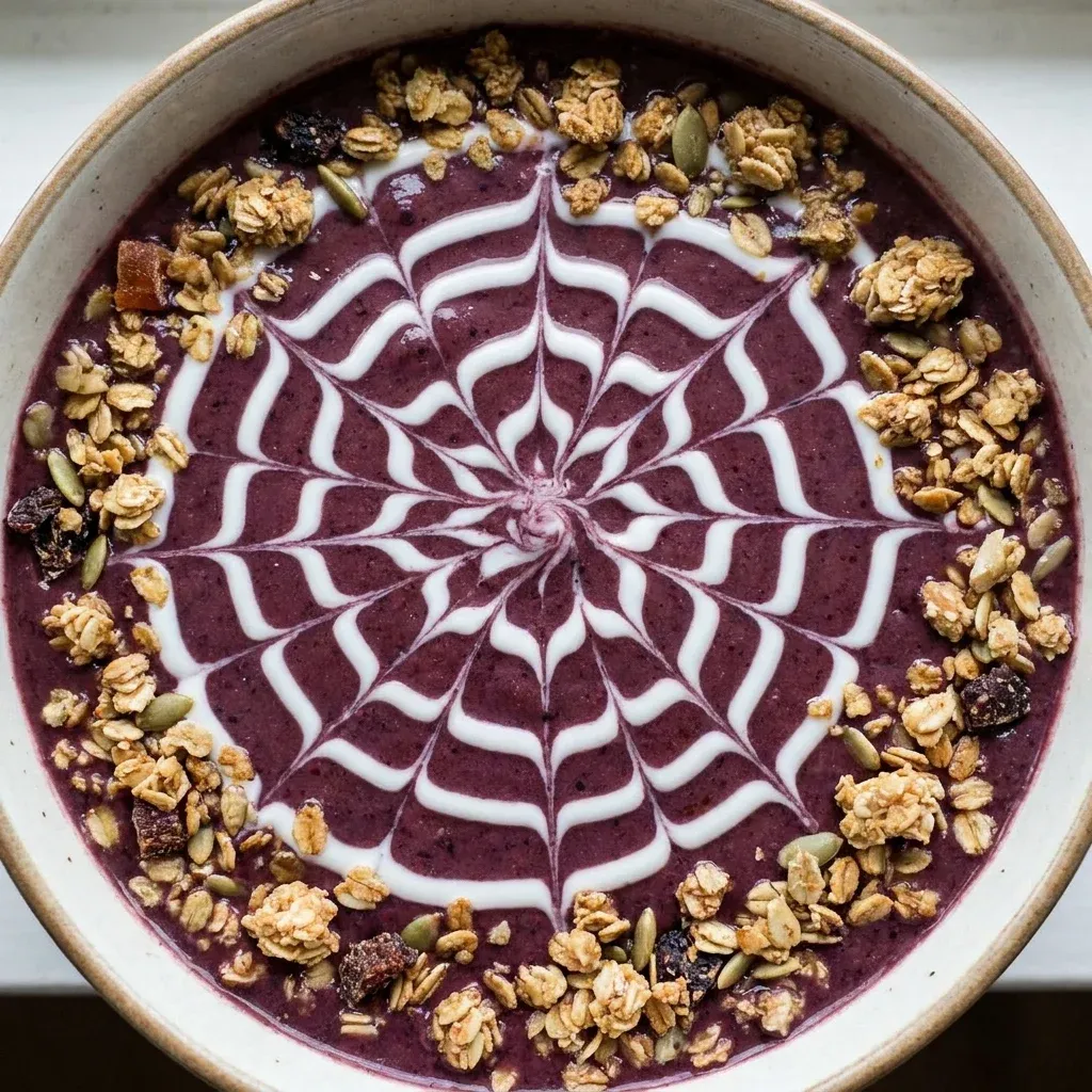 Halloween Smoothie Bowl 5 Halloween Smoothie Bowl