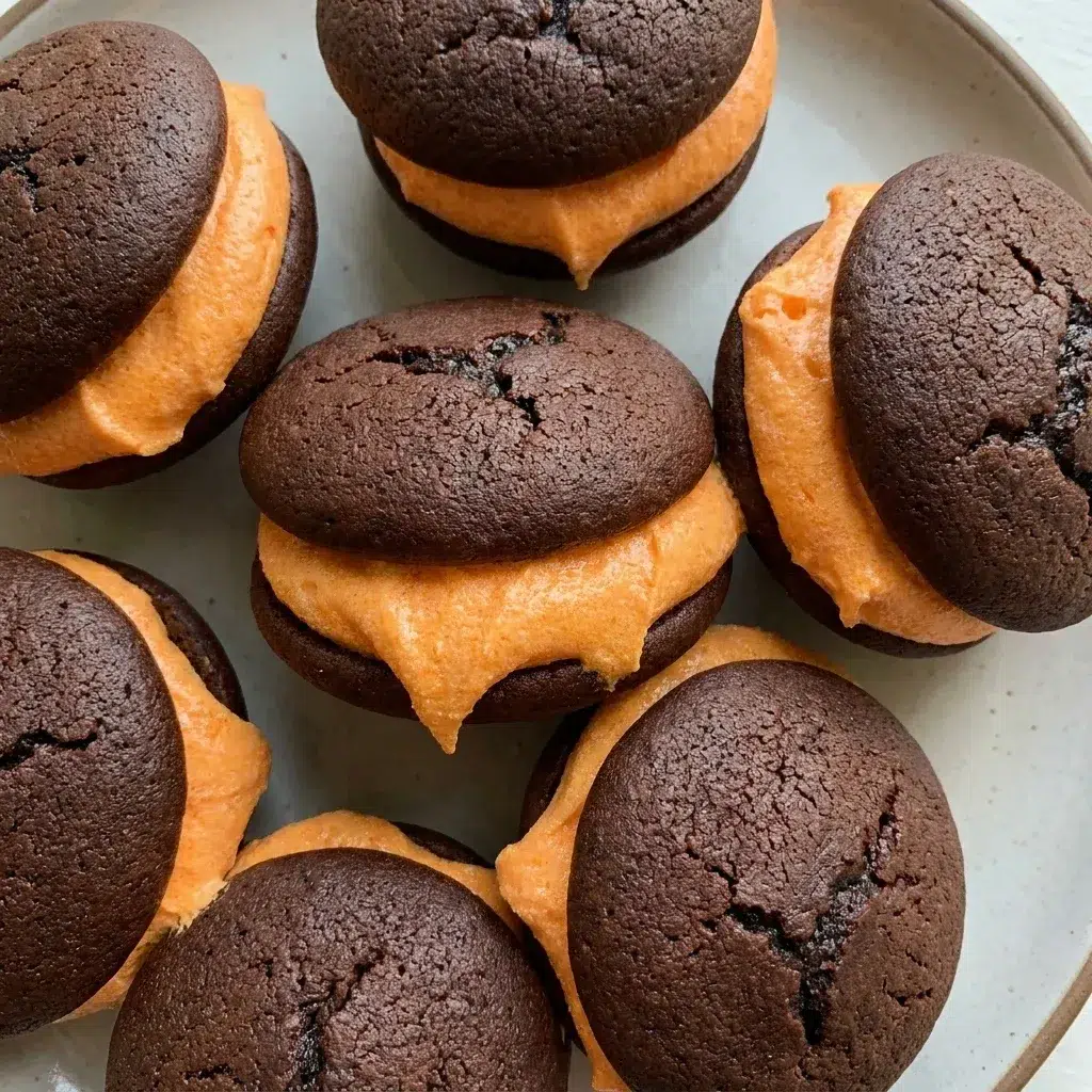Halloween Whoopie Pies 5 Halloween Whoopie Pies
