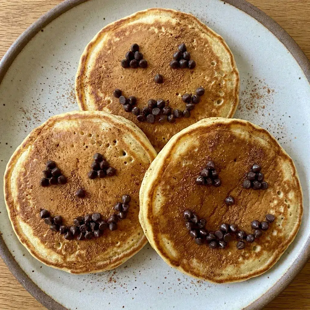 Jack-O’-Lantern Pancakes