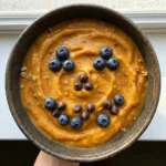Jack-O’-Lantern Smoothie Bowls