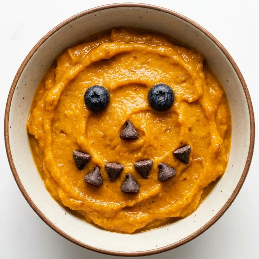 Jack-O’-Lantern Smoothie Bowls 5 Jack-O’-Lantern Smoothie Bowls