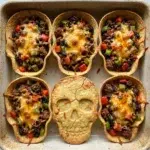 Monster Taco Skulls