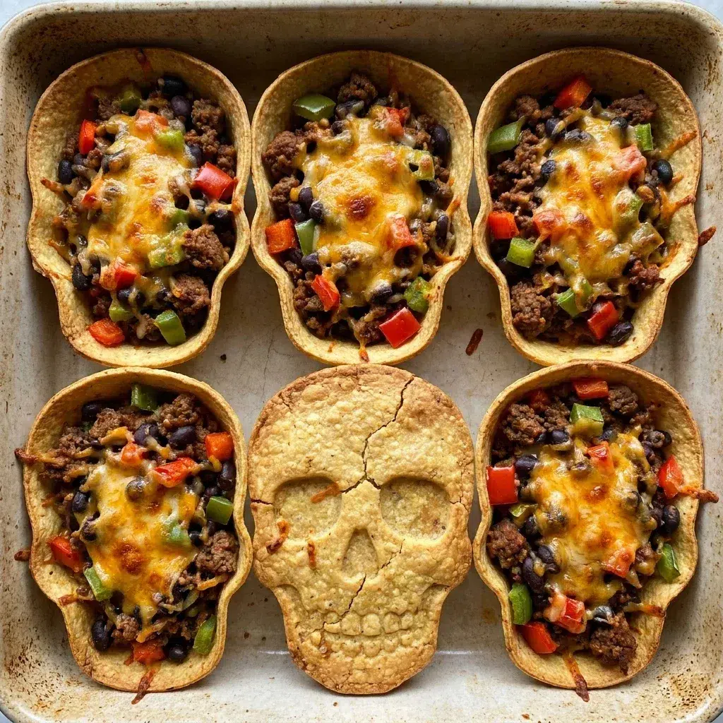 Monster Taco Skulls