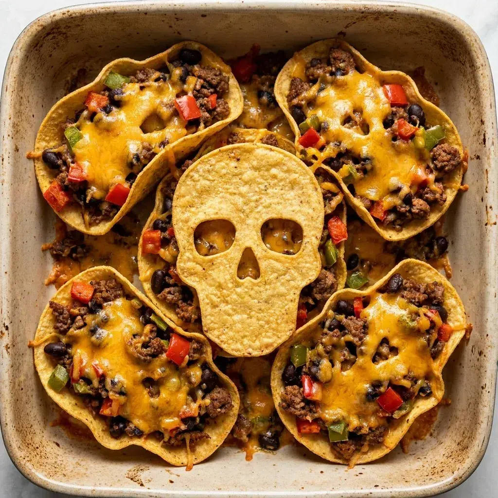 Monster Taco Skulls 5 Monster Taco Skulls