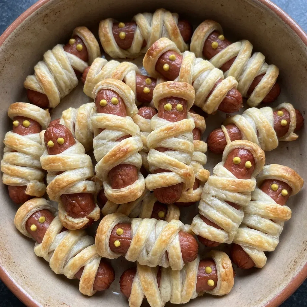 Mummy Pigs in a Blanket