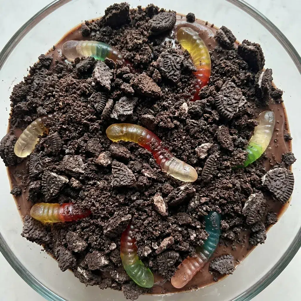 Oreo Dirt Dessert