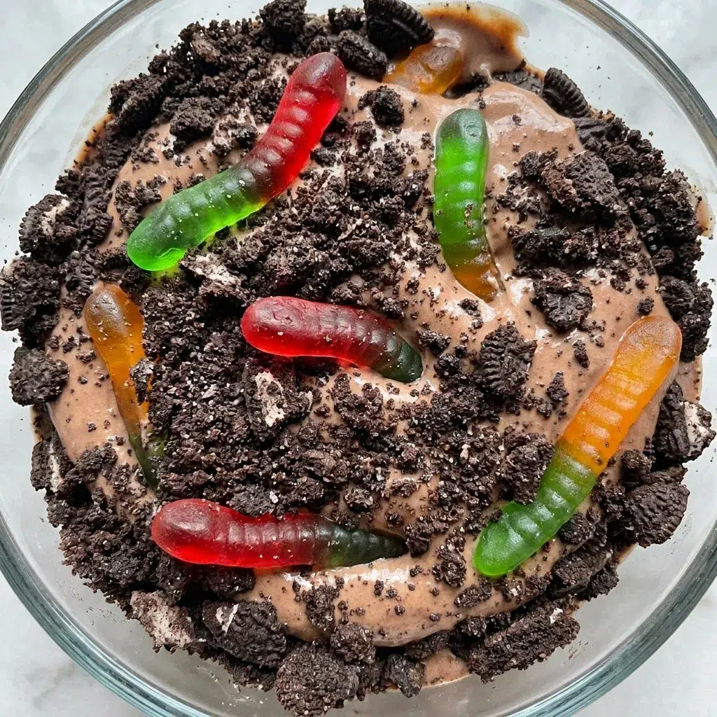 Oreo Dirt Dessert