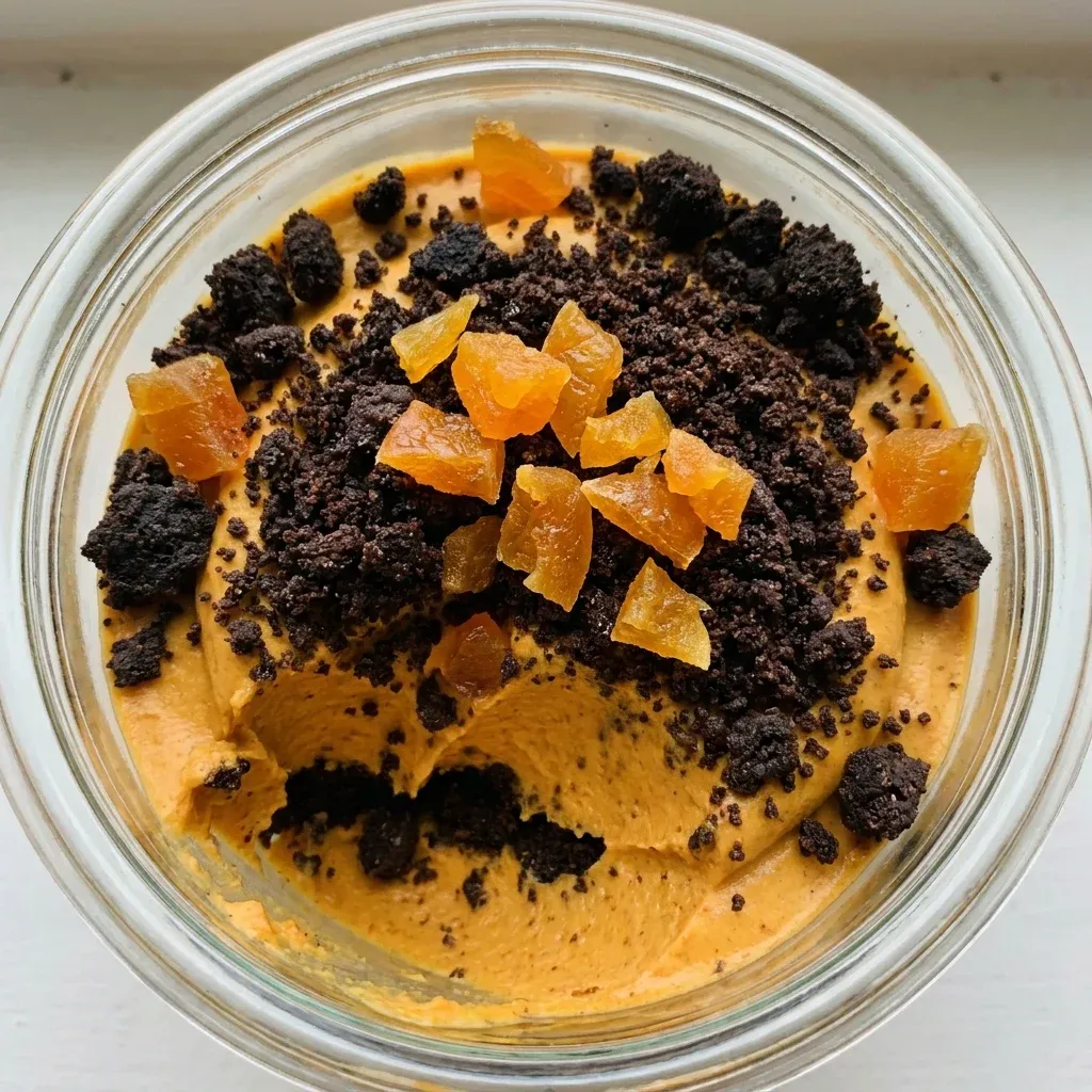 Pumpkin Patch Dirt Cups