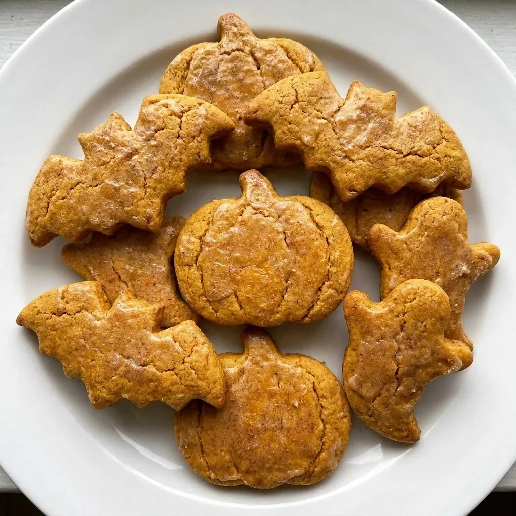 Pumpkin Spiced Halloween Cookie