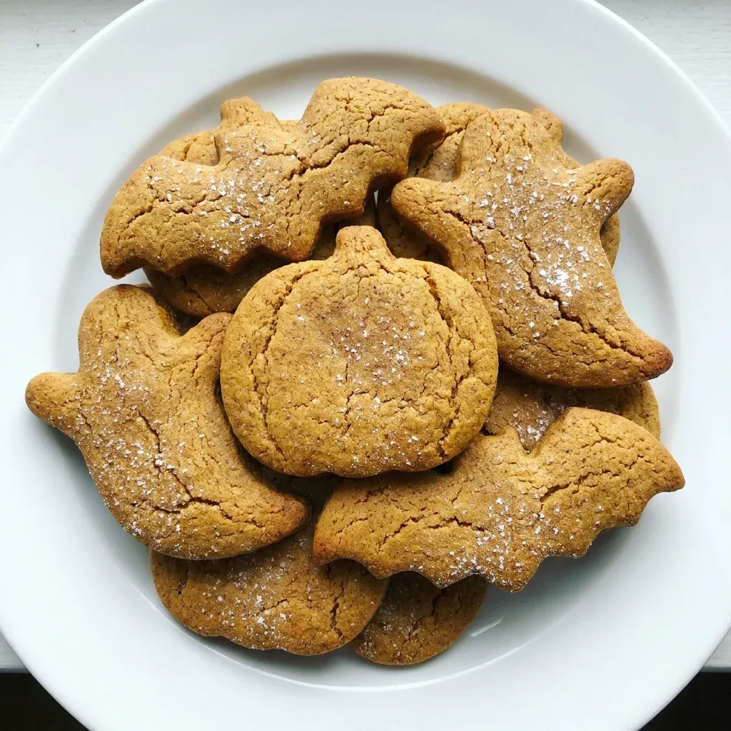 Pumpkin Spiced Halloween Cookie