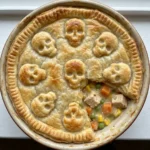 Skull Chicken Pot Pies