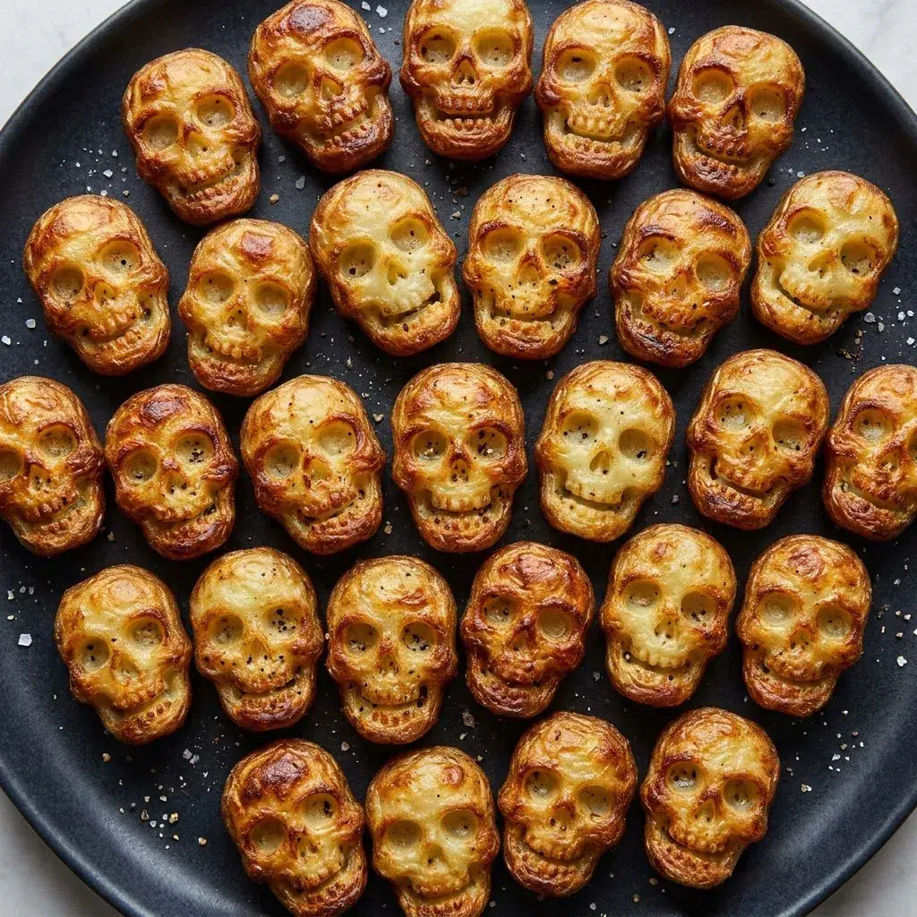 Skull Potato Bites
