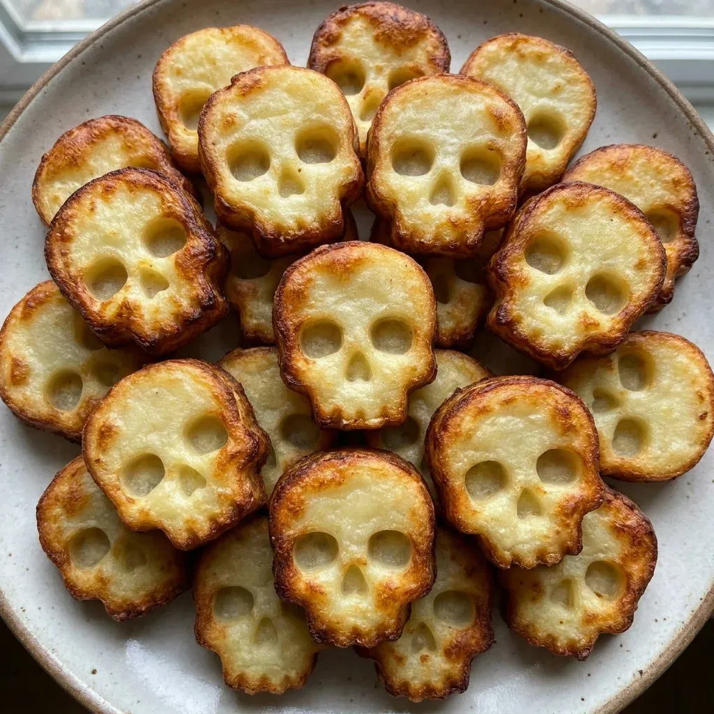 Skull Potato Bites 5 Skull Potato Bites